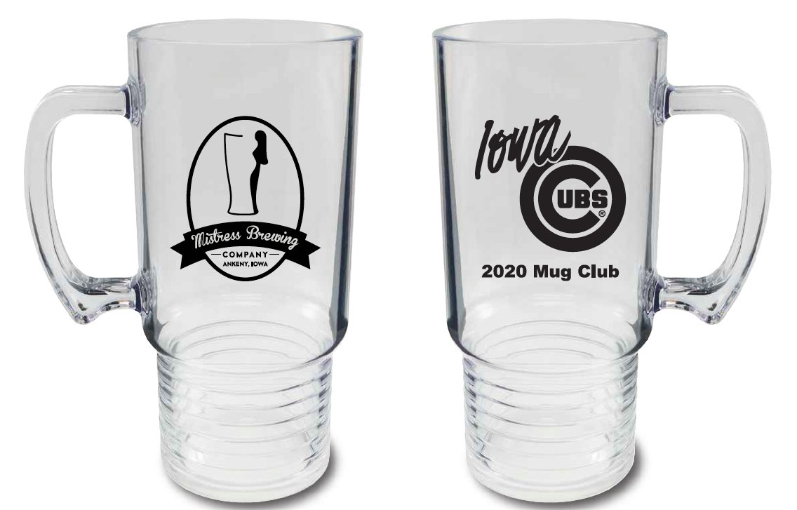 Iowa Cubs on Twitter "Your first look at this year's Mug Club mugs