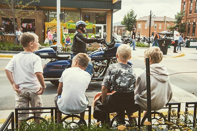 Future, in the Present. #SturgisRally #80thAnniversary #PastPresentFuture