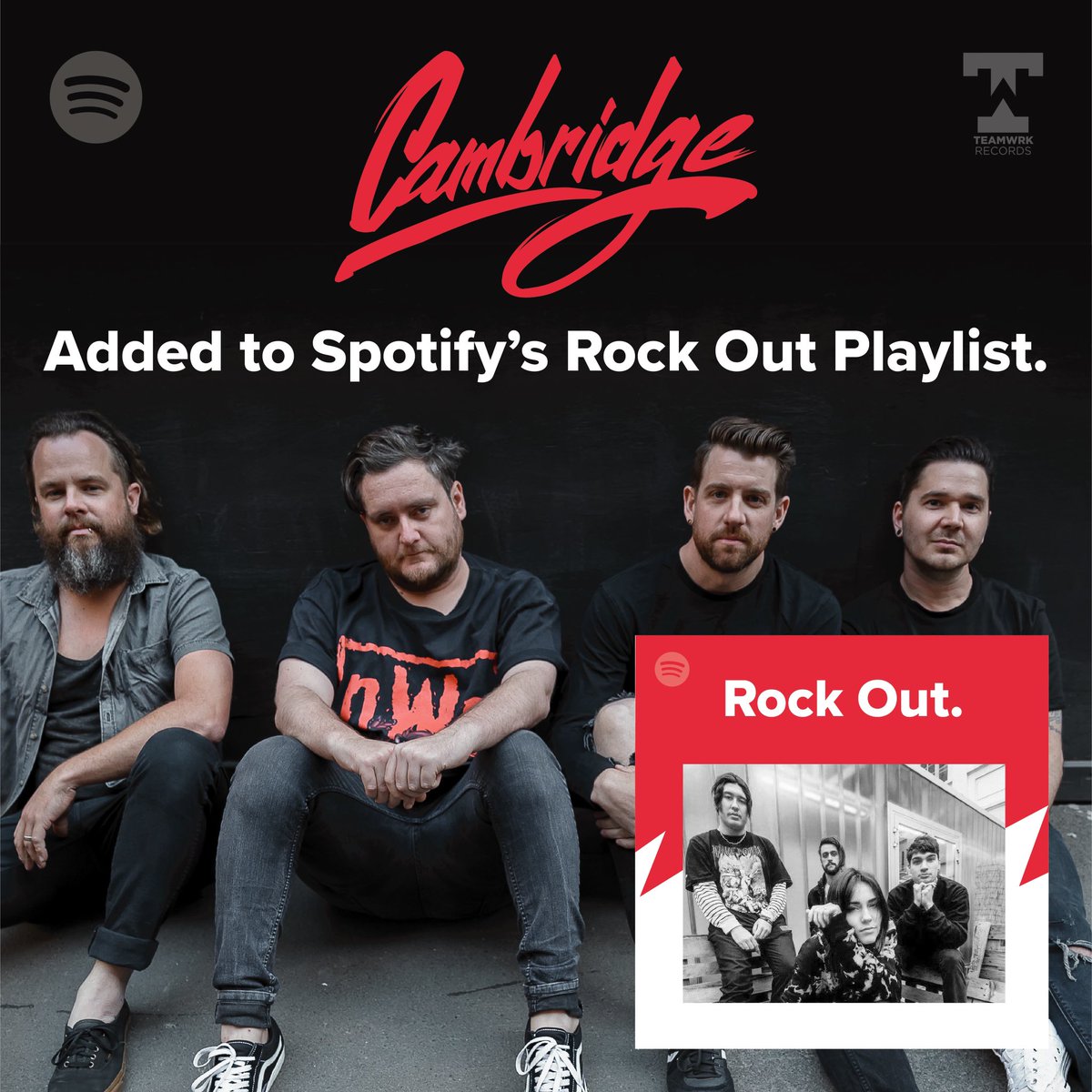 As Lizzie Maguire said this is what dreams are made of! Thanks <a href="/SpotifyAU/">Spotify Australia</a>