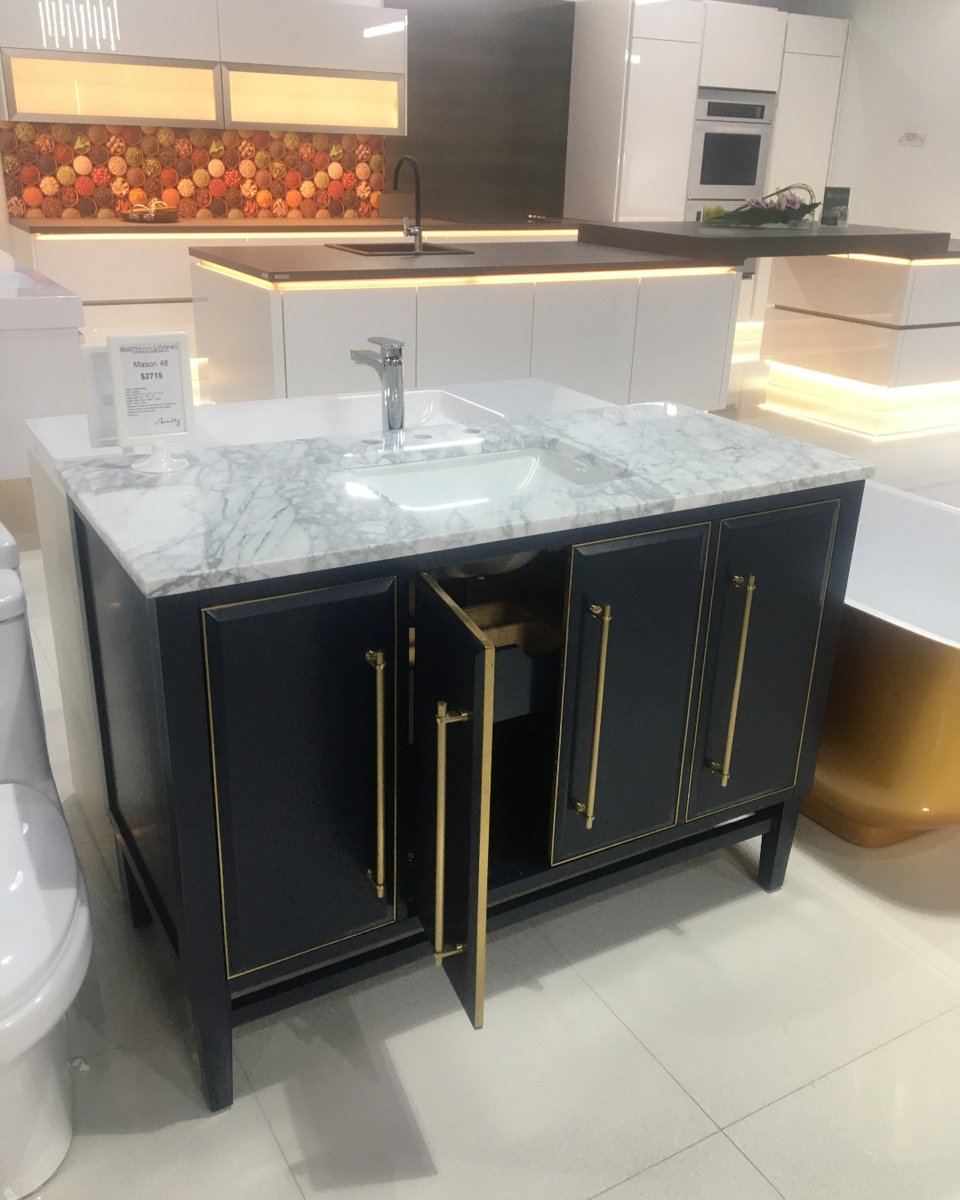 Avanity_Inc's tweet photo. Bathroom For Living Inv has a gorgeous set up in their showroom. If you are in Florida and are in need of a vanity for your home. Then, please stop by the showroom Bathroom For Living and check out the Allie, Austen, Mason and Coventry Collections in person. https://t.co/sjrpayeixu