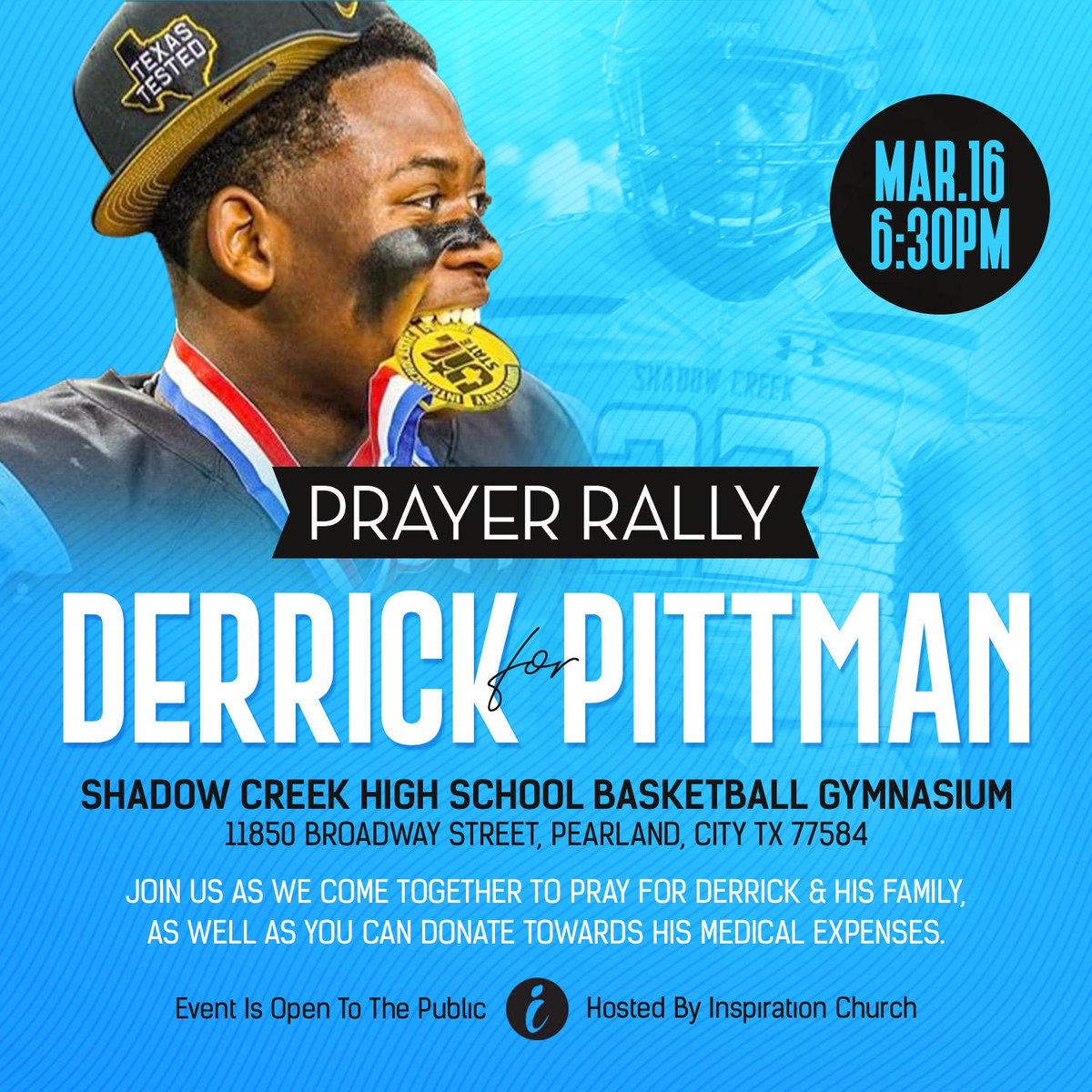 BreMode7's tweet photo. 🙏🏾@ShadowCreekHS @ShadowCreekGBB @SCSharkFootball https://t.co/xg3yZE3wNh