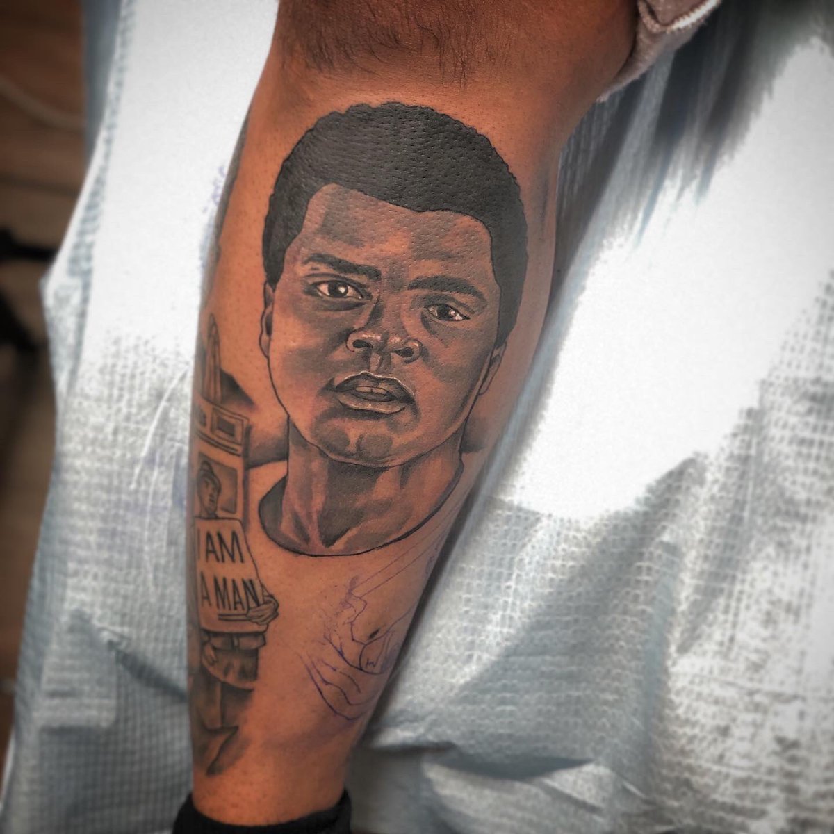 Cool Ali piece