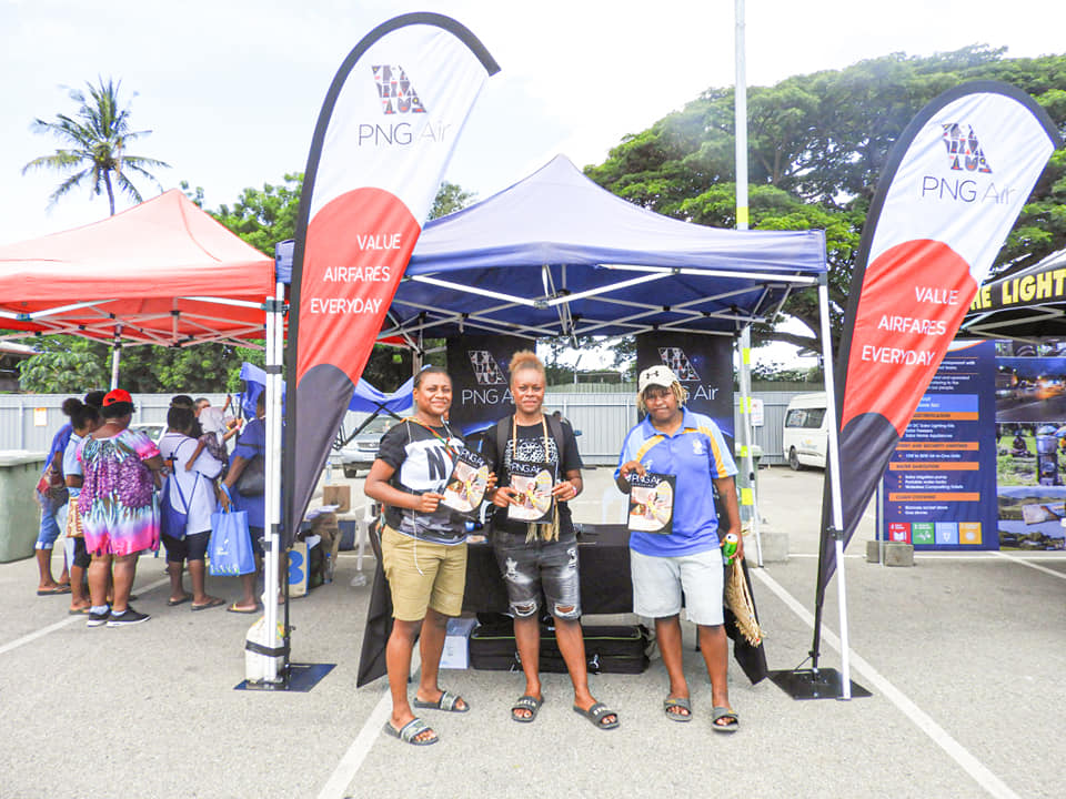 pngair's tweet photo. PNG AIR is proud to be sponsoring the 2020 Grass Skirt Project, Hevea Cup focused on building stronger communities and improving public health and education outcomes in Papua New Guinea, all through the vehicle of sport. #PNGAIR #GrassSkirtProject #HeveaWellness #Majorsponsor https://t.co/62OjYjfFO2