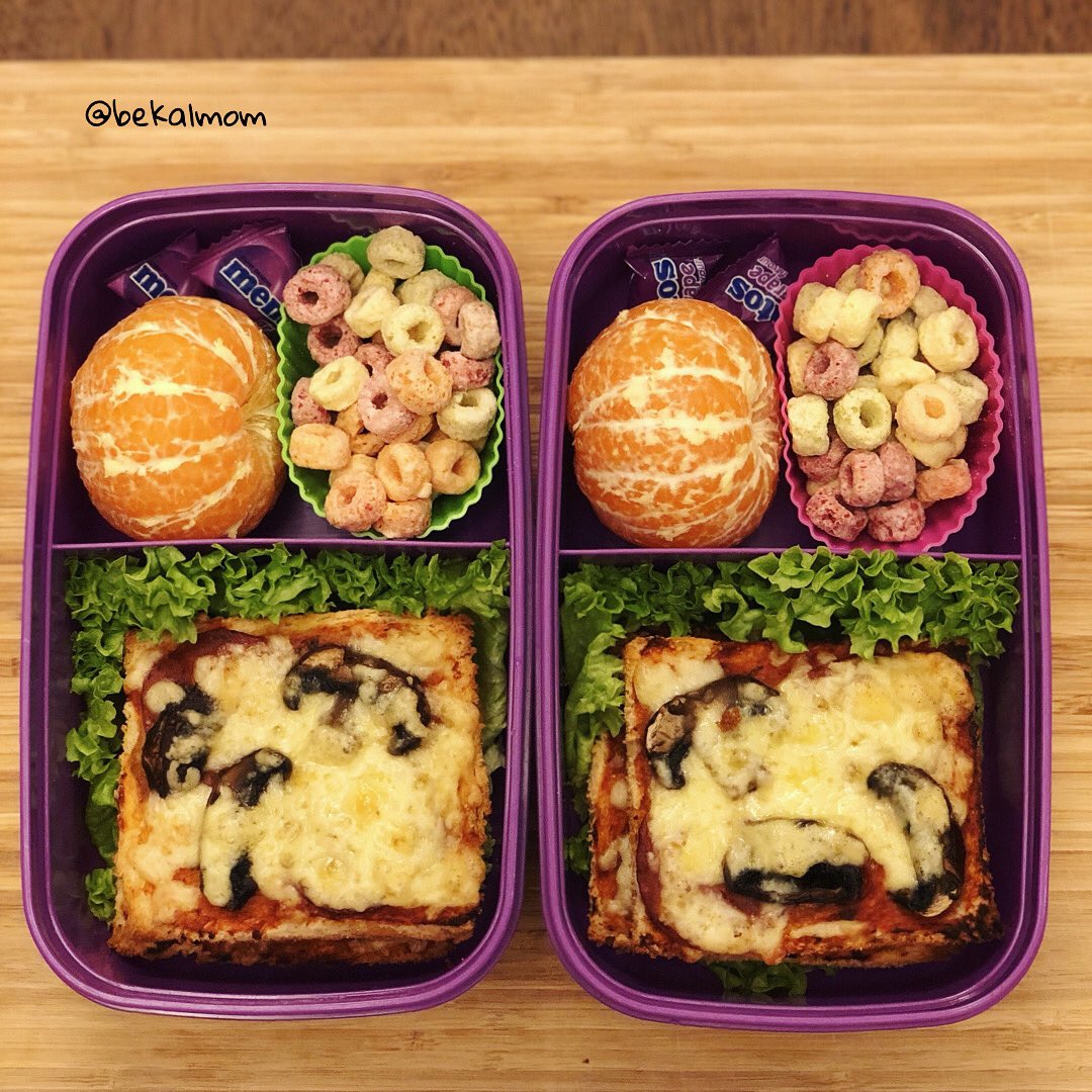 Nasi Bento Simple Dengan