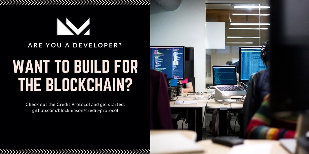 Blockmason tweet media