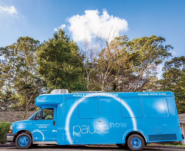 Organizations can hire the Pause Now bus for a fee, and the bus contracts out for a specific duration of time allowing Pause Now to show up regularly.
oaklandmagazine.com/March-2020/Off…