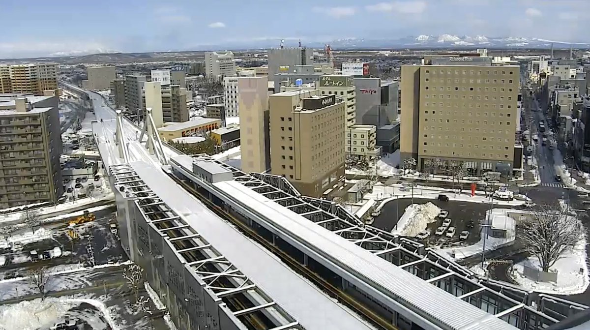 ライブカメラ検索マップ No Twitter 現在のjr帯広駅のライブ映像 Jr帯広駅 ライブカメラと雨雲レーダー 北海道帯広市 T Co M0z5chql1x Jr帯広駅 ライブカメラ 雨雲レーダー 北海道 帯広市