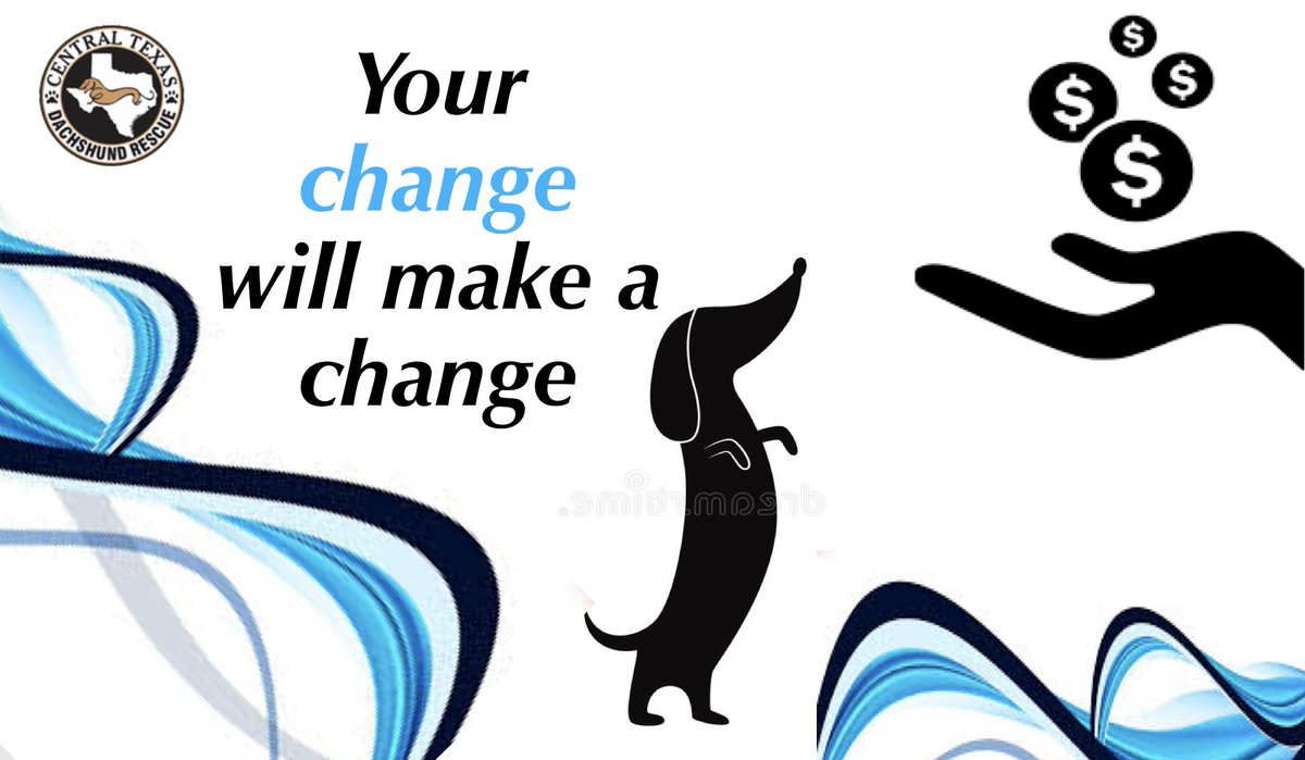 CTDR's tweet image. Amplify Austin is LIVE! Help us celebrate our 20th year of rescue by spreading the word about CTDR. Every donation has an impact-a little change makes all the difference for homeless and abandoned dachshunds in Central Texas. Enter #LoveTitos at check out! tinyurl.com/AmplifyCTDR2020