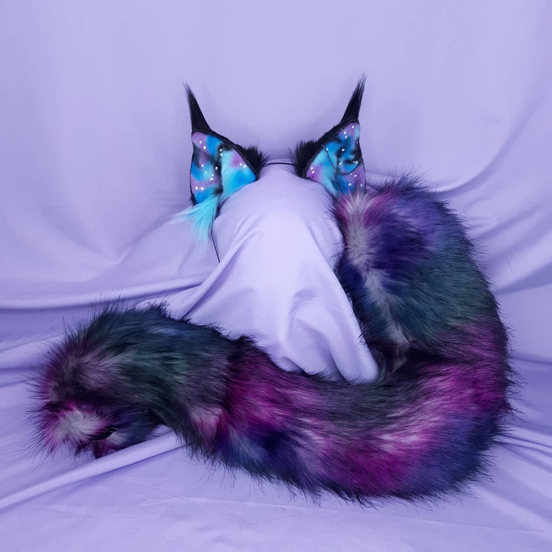 BInfested's tweet photo. Just finished up another round of customs! I'll have more slots open this weekend!
#petgear #neko #catears #cosplay #furry #furryfandom #galaxy #lynx #kitten #batinfested https://t.co/RnPbohWW2d