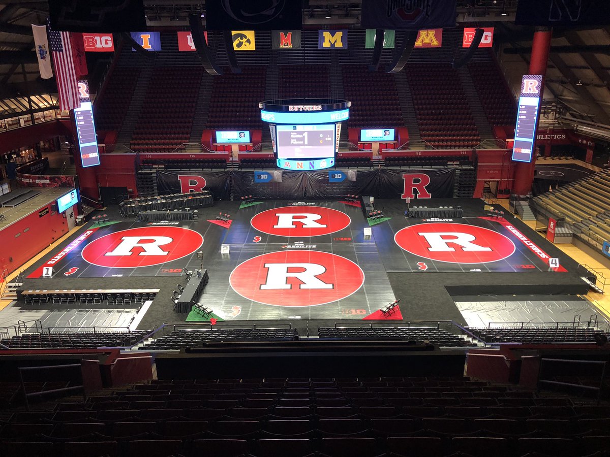 Ready for the <a href="/B1GWrestling/">Big Ten Wrestling</a> Championships. <a href="/RUWrestling/">Rutgers Wrestling</a> <a href="/RUAthletics/">Rutgers Scarlet Knights</a> <a href="/R_Fund/">R Fund 🔔</a>