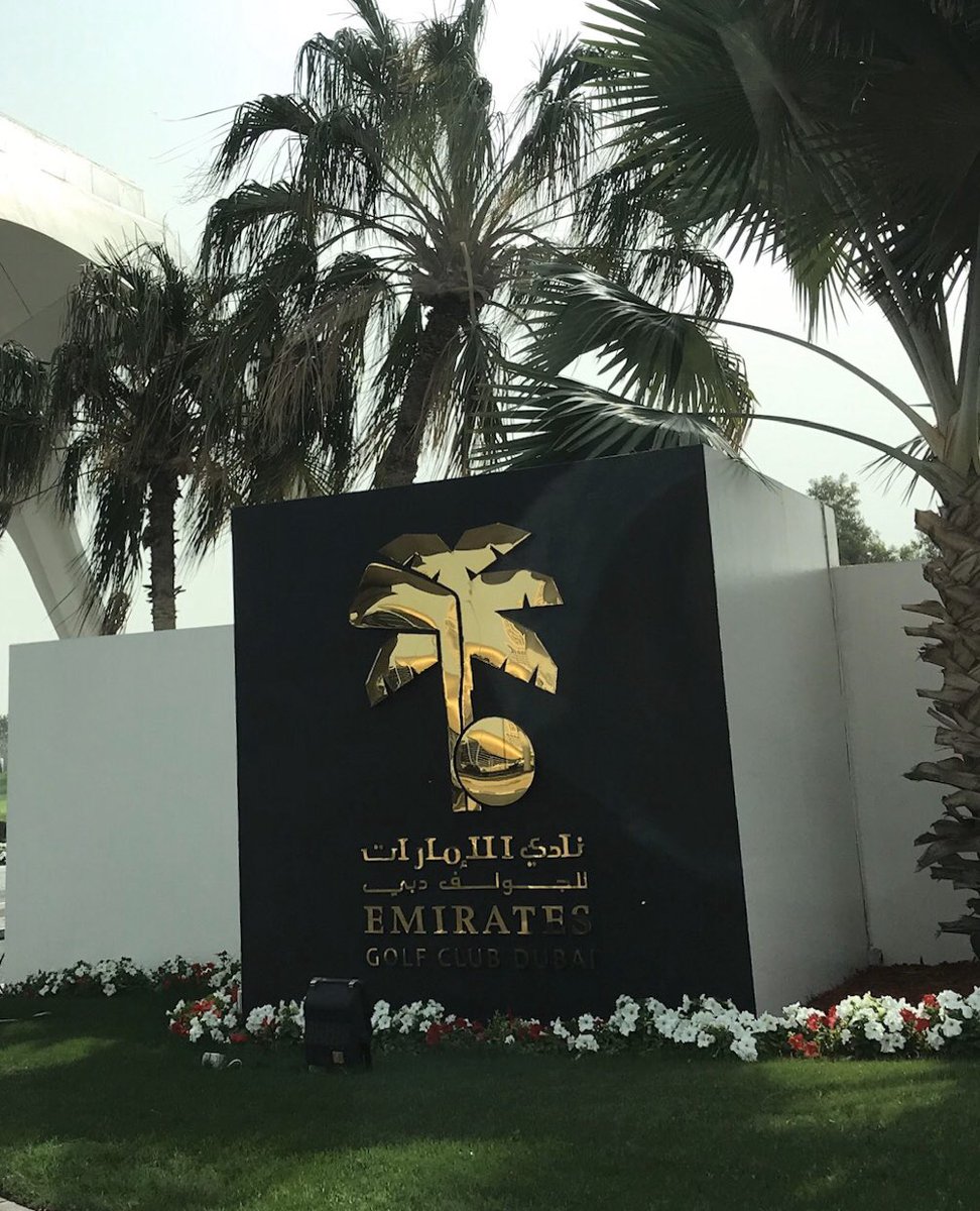 FaldoDesign's tweet photo. Great being back @EmiratesGC last week, exciting times ahead!
#StrategyandMemorability #FaldoCourse 
@NickFaldo006 https://t.co/OinhyuverH