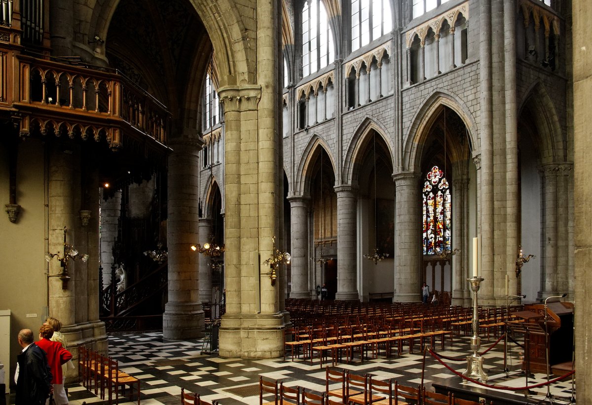 St Paul, #Liège, #Belgium: aesthetic ideas of the 19th century in a much older church. #churches #churcharchitecture #architecturephotography @magicaleurope @thephotohour @ChurchPictures8 @LensAreLive