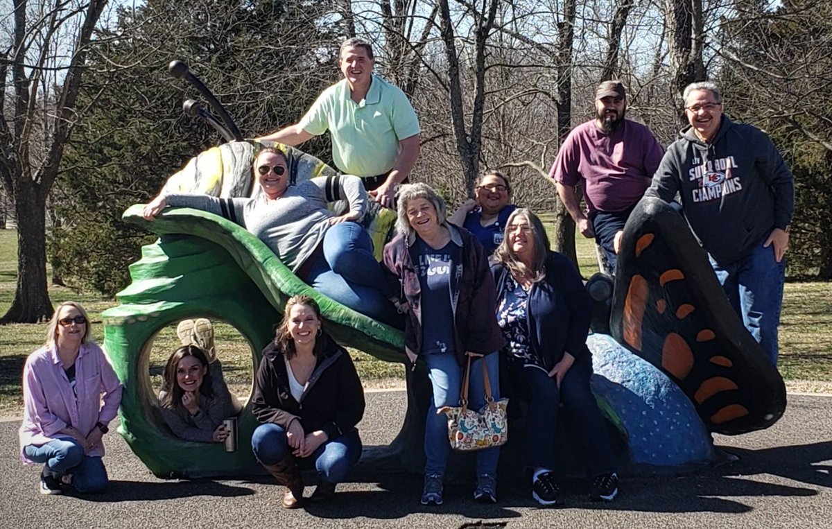 bearsmsu's tweet image. Working with a great, dedicated bunch of professionals @PerimeterHealt1 Springfield. We took today to plan how best to serve the acute behavioral needs of the kids were serve.