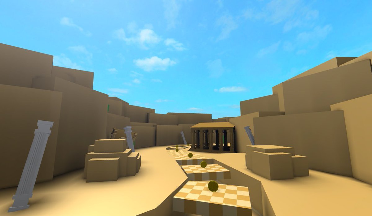Spookygul On Twitter I Want To Emphasize How Truly Much Crumble Has Evolved Since It S Alpha Stages With This Comparison Old Desert Ruins Vs New Desert Ruins Roblox Robloxdev Https T Co 4xrpea1p2i - ruins roblox
