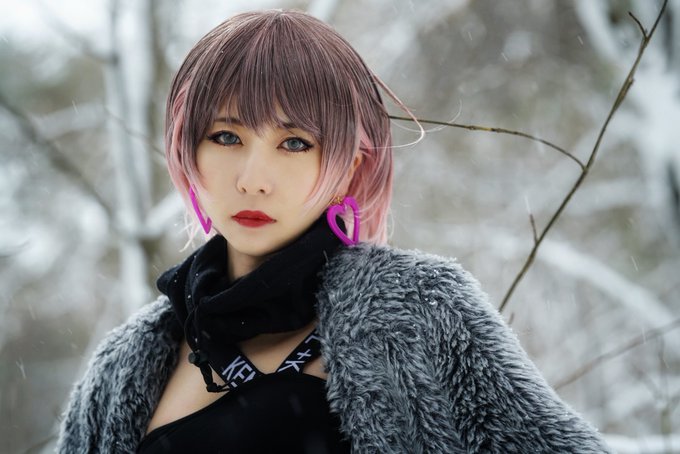 Twitterのコスプレ画像46