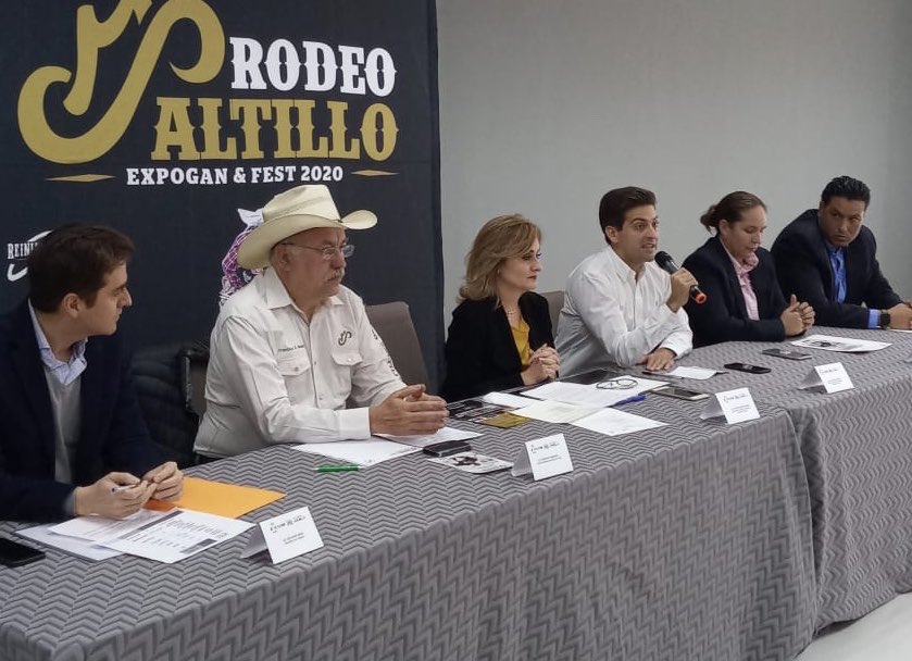 El día de hoy dimos a conocer a través de ruedas de prensa en Torreón y Saltillo toda la información de la Expo Gastronómica y Vinos de Coahuila, el gran evento culinario del #RodeoSaltillo 2020.

#ViveLaFiesta #Saltillo #Rodeo #Coahuila #México
