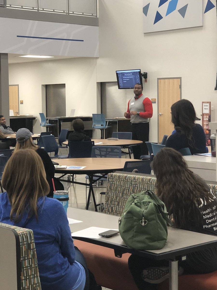Thank you to Thomas Giles, Assistant Director of Outreach and Recruitment at The Ohio State University, for speaking at our Post Secondary Planning Night.