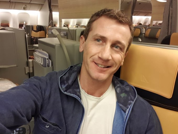 Bye Bye #saopaulo 🇧En route back to Italy 🇷 https://t.co/b4hUrF3Fh8<a href="/tag/saopaulo"class="tags">#saopaulo</a>