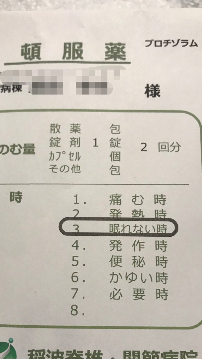 プロチゾラム
