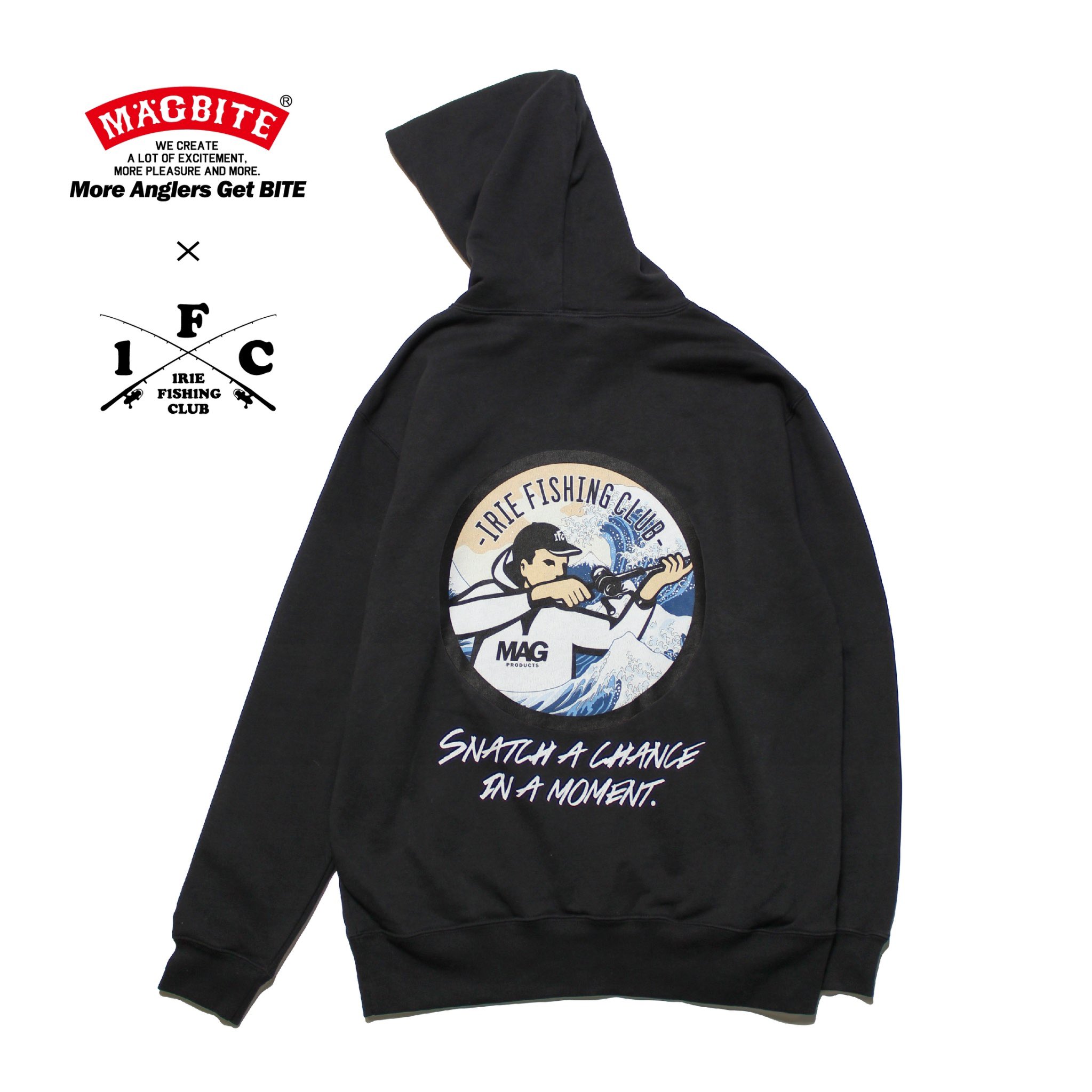 IRIE FISHING CLUB スナイパーボーイ パーカー IRIE FISHING CLUB スナイパーボーイ パーカー（IRIE FISHING