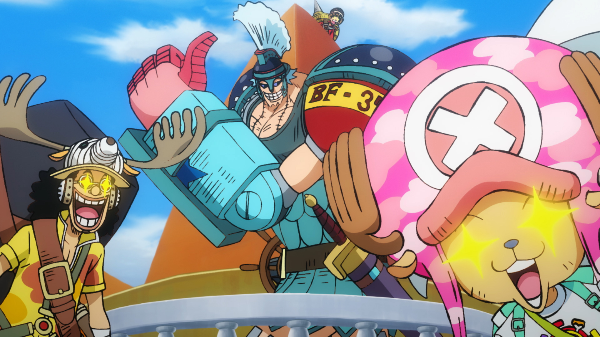 Toei Animation Set Sail One Piece Stampede Is Now Available To Own In Sub Or Dub On Itunes T Co Ngulkgayfv Twitter