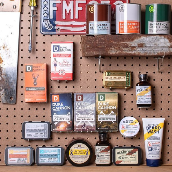 GetKhaos's tweet photo. NEW ARRIVAL! Gentleman, we got you! Duke Cannon’s purpose is simple, to make superior-quality grooming goods that meet the high standards of hard-working men..
📷 @dukecannon
#khaosbeauty #khaosmen #mencare #mensgrooming #notforclowns https://t.co/UmOFed74b4