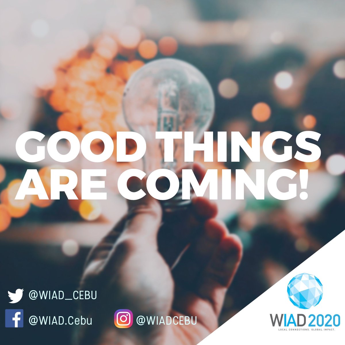WIAD_Cebu's tweet image. Hello Cebu! Yes, the celebration is not yet over. We’re brewing up more #IA content and better IA awareness for you. Be sure to follow us on our social media accounts and stay tuned. 💙😉  #WIADCebu #WIADPhilippines #WIAD20 #WIAD #IA #TheIAElement #WIADCebu2020