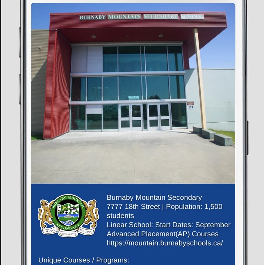 studyinburnaby's tweet photo. Did you know that Burnaby Schools has an Augmented Reality Map app? Bring Burnaby to life with this app available for Apple and Android phones. Check out the link below!
#StudyInBurnaby #SD41 #Burnaby #ARMap
https://t.co/BQwTPUu4un https://t.co/y6ErNQQ8N1
