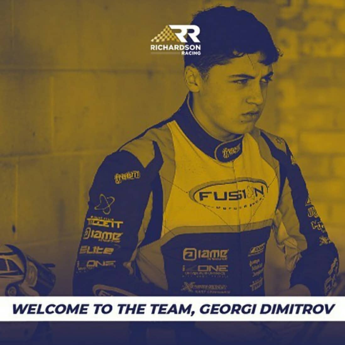 GeorgiDimitrovR's tweet image. Extremely Happy to announce that I will be racing with Richardson Racing in 2020 Ginetta Junior Championship 

Would like to say Thank you to everyone who have helped and made this possible. 

#GD23 #fastkid #ginettajunior #richardsonracing #Hitechacademy