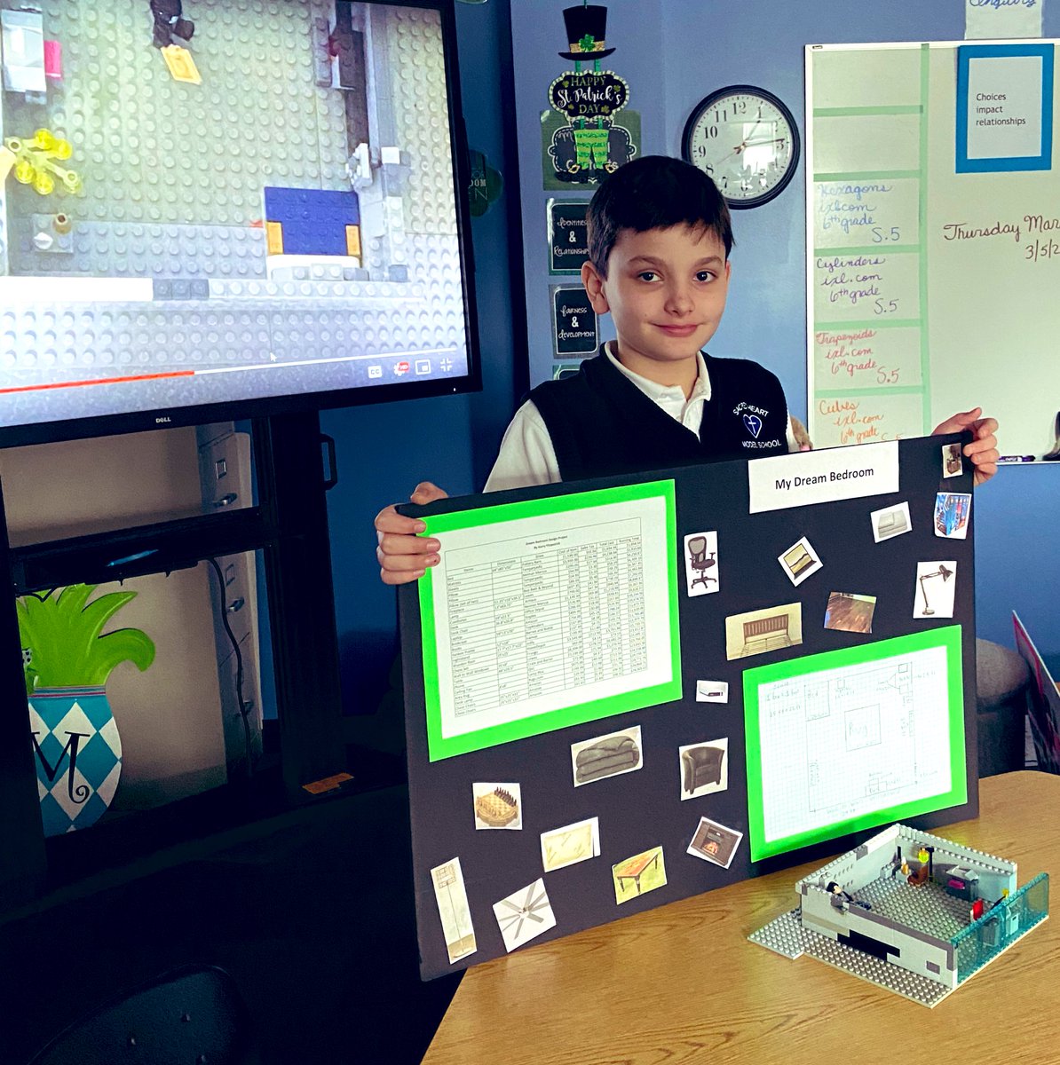 amy_shmsbears's tweet image. What would you put in your dream bedroom? Level 6 students used scale factor, budgets, and sales tax concepts to create spectacular rooms! #makingmathmatter #shmsbears