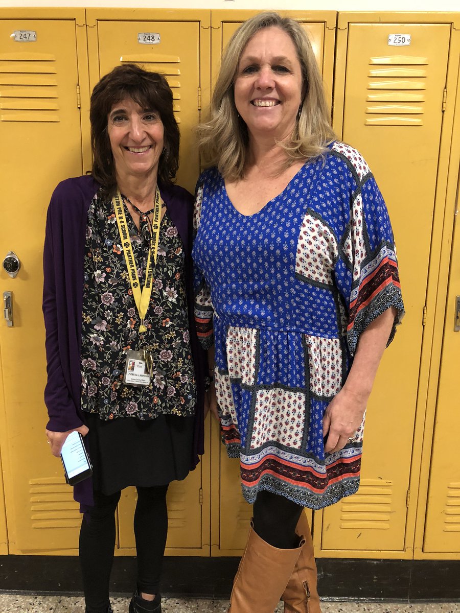 HuntingtonSCSD's tweet photo. “Tootles” to our extraordinary Social Workers Patty Johnston and Mandy Richter this month.  Thank you for your hard work and dedication to our students and families every day! @SyracuseSchools #SCSDGivesThanks #SocialWorkMonth https://t.co/Oc1x0j0oeh