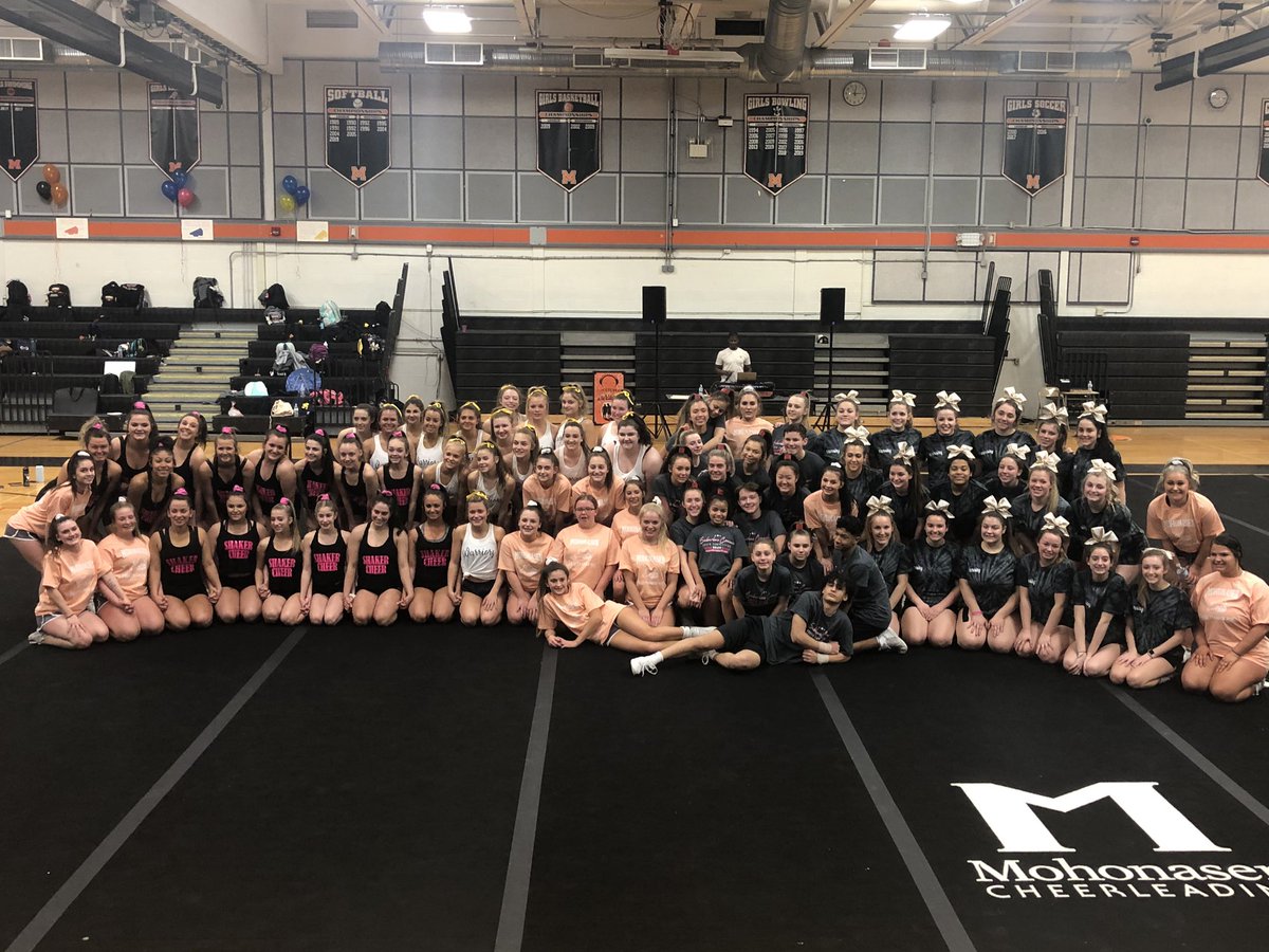 Mohon cheer crushed it at the Section 2 Sendoff tonight! Good luck to all Section 2 cheer teams at states this weekend

Mohonasen
Saratoga
Ballston Spa
Shaker
Averill Park

<a href="/MohonCSD/">MohonCSD</a> @MightyPrincipal <a href="/JCouball83/">Jessica Couball</a> <a href="/AP_Athletics/">Averill Park Golden Knights</a> <a href="/ShakerBlueBison/">ShakerAthletics</a> <a href="/TogaAthletics/">Toga Athletics</a> <a href="/B_Spa_Athletics/">B'Spa Athletics</a>