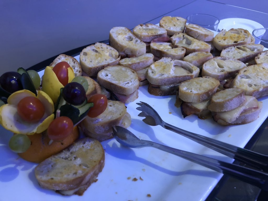 giftgivingback's tweet photo. Congratulations to @BurlingtonFire Station 4 for their award-winning Cubans Finger Bites appetizer at our Top Chef event! #BurlON https://t.co/KVC2Tp3UN0