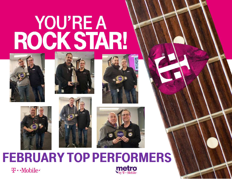 michaelreillym2's tweet photo. Celebrating the Chicago Metro Rock Stars for February performance. @AlanLeser @mick4077 @JonFreier @MetroByTMobile https://t.co/Taek8YtHm3