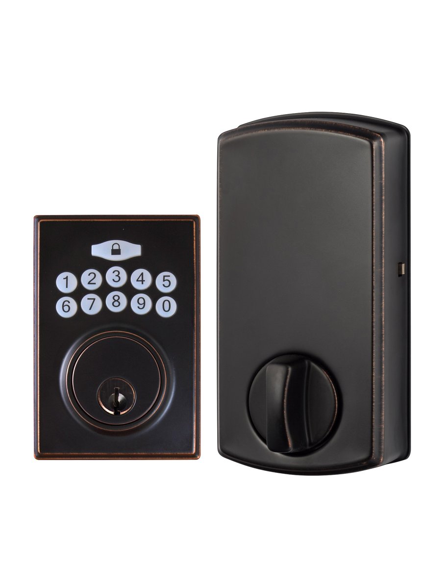 LocksmithColo's tweet photo. Electronic "keyless" locks for your home from Flatirons Locksmiths. We sell, service and install great quality electronic locks including zWave locks for your home's automation. https://t.co/iEB1gDUmvs https://t.co/KZj0r5lk1f