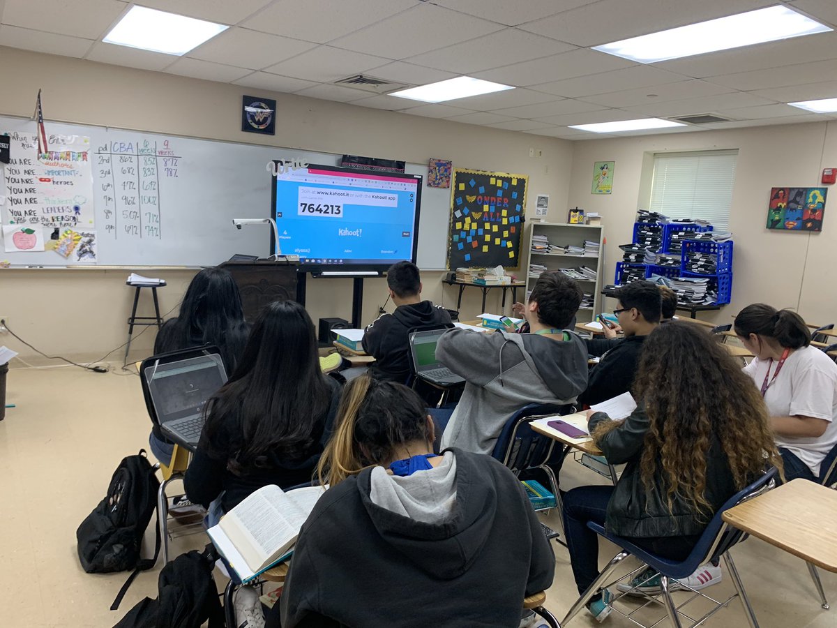 mrs_u_EHS's tweet photo. EOC English 1 tutoring is in full swing 💪🏼✨ today we are reviewing fictional text, annotation strategies and getting familiar with the dictionary! And of course, having some fun! ☺️📖✏️ can’t wait to see these kiddos hit a home run in April! @BelAirHigh #allSTAARS https://t.co/r0SsiBLjQ7
