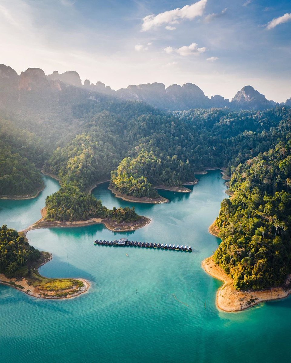 earth's tweet photo. Khao Sok National Park, Thailand. https://t.co/lcII2vzSb2