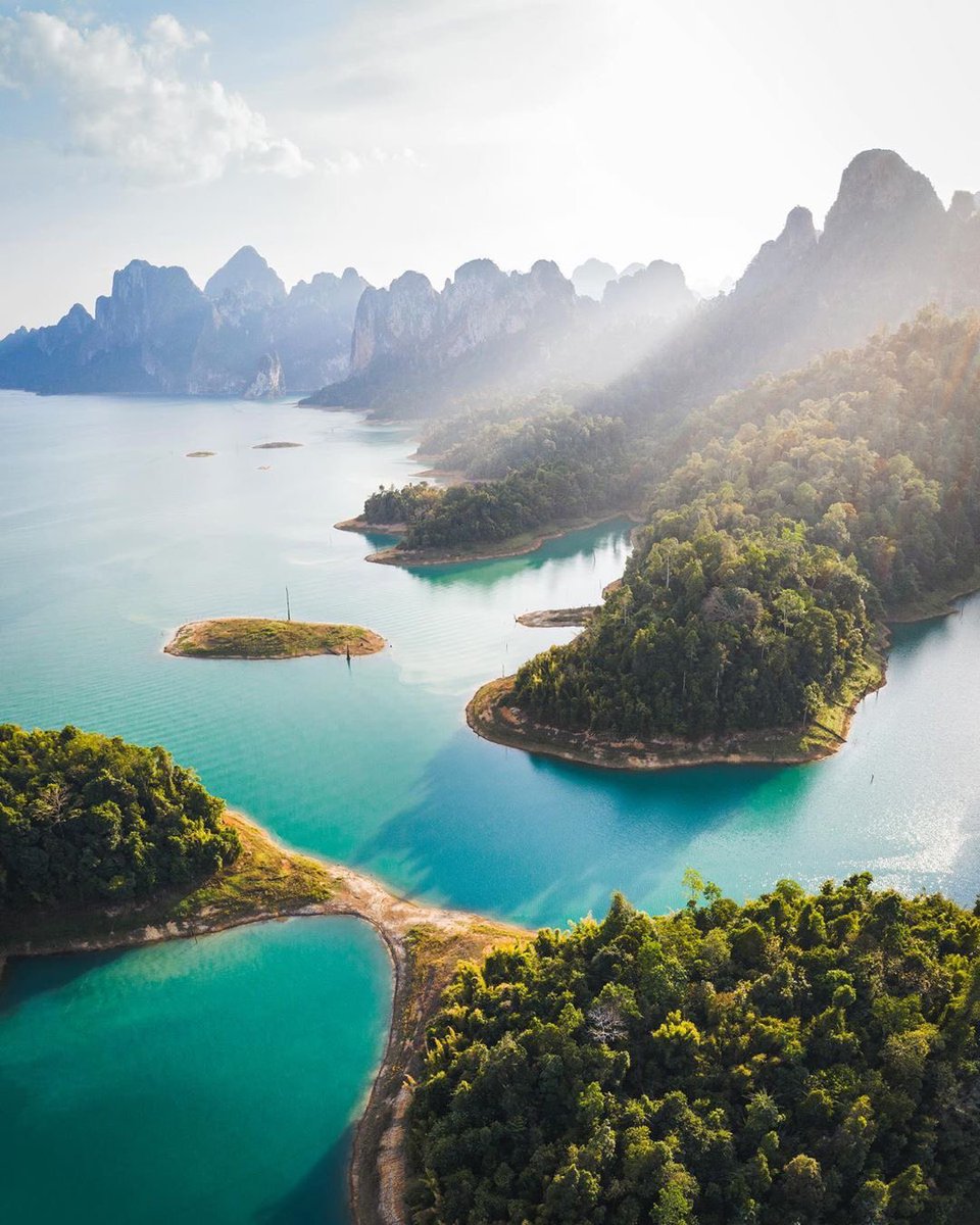 earth's tweet photo. Khao Sok National Park, Thailand. https://t.co/lcII2vzSb2