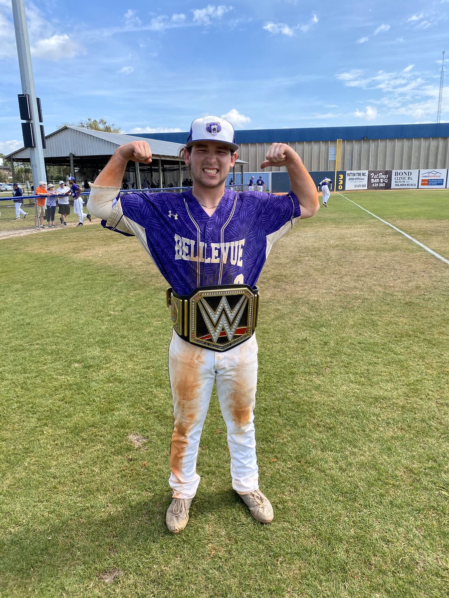 Bellevue U. Baseball tweet media