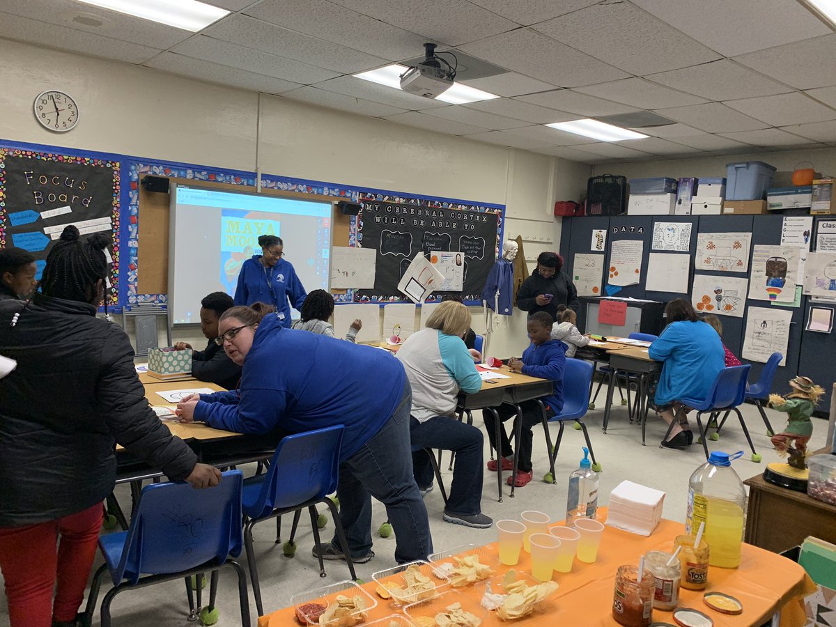 MsFichersELA's tweet photo. March Madness was a success tonight @UpchurchElemen1!!! We were Dunking Chips in Dip with 4th grade representing a WNBA player, Maya Moore for Literacy Night!! #WomensHistoryMonth @PickardsEagles @KeltnerKids @Shaunte40936586 @4thgradeHallway @Principal0915 https://t.co/13A4cv7JwV