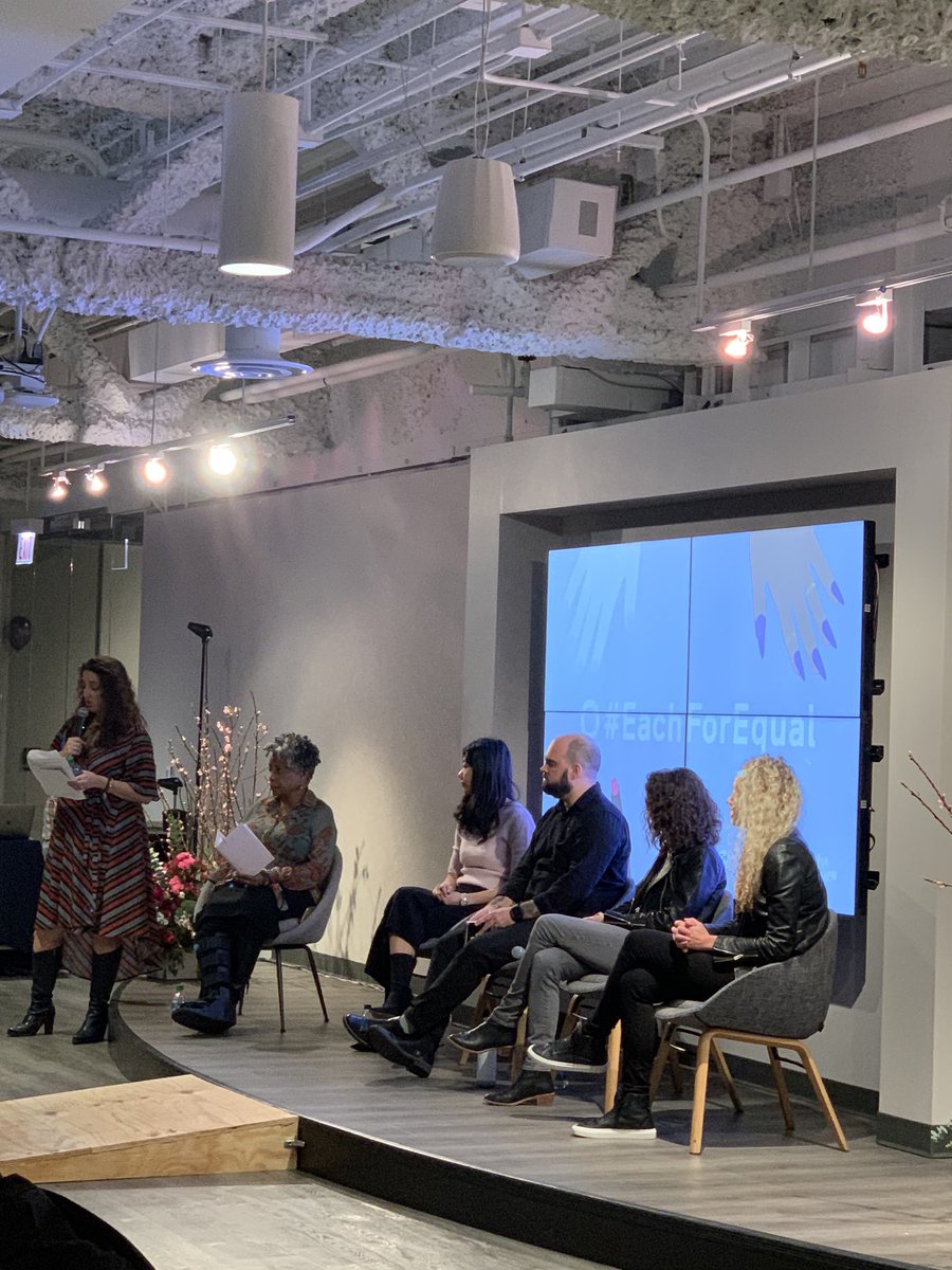 #EachforEqual #InternationalWomensDay2020  @TEK_Digital