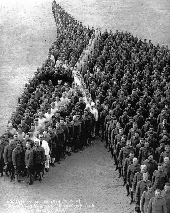 HistoryInPics's tweet photo. Soldiers paying tribute to 8 million horses, donkeys and mules that died during World War I, 1915 https://t.co/2p9s1QBEU9