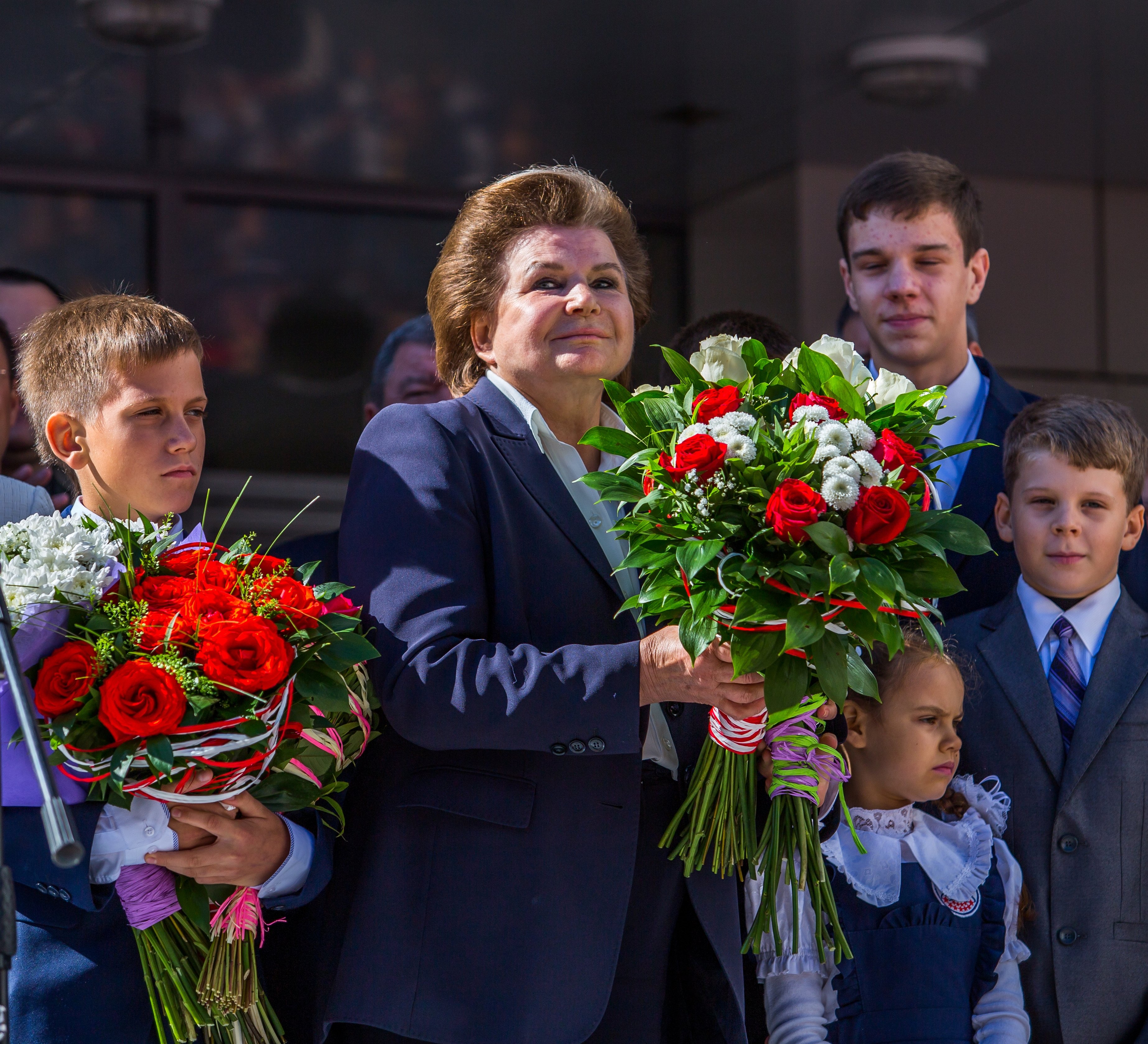 Инстаграм Валентина Владимировна Терешкова