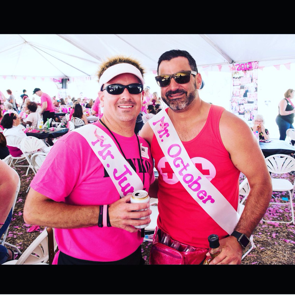 RollingforPink's tweet photo. Remember that time all of our Bunko Boys were too shy to do a calendar?  Said no Bunko Boy ever!!! #rollingforpink https://t.co/ADNV8eNST1
