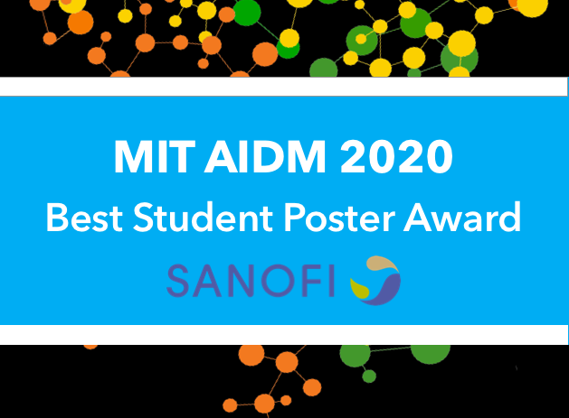 AIHealthMIT's tweet photo. We are excited to announce the @sanofi Best AIDM Poster Award. The winner is the poster "Antibody’s Developability Prediction with Machine Learning and a High Quality Data Set” by. Lei Jia, Yax Sun, Alex Jacobitz, Vladimir Razinkov, Marissa Mock, Nic Angell, et al. https://t.co/MiIrk0cDGs