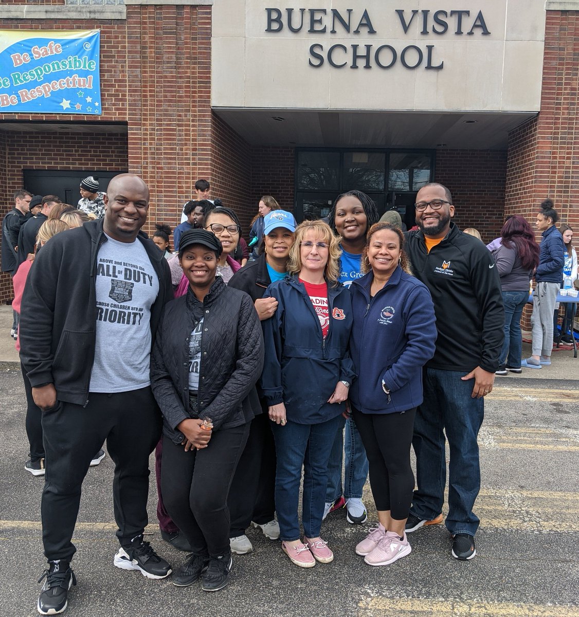 Buena Vista Elementary School tweet media