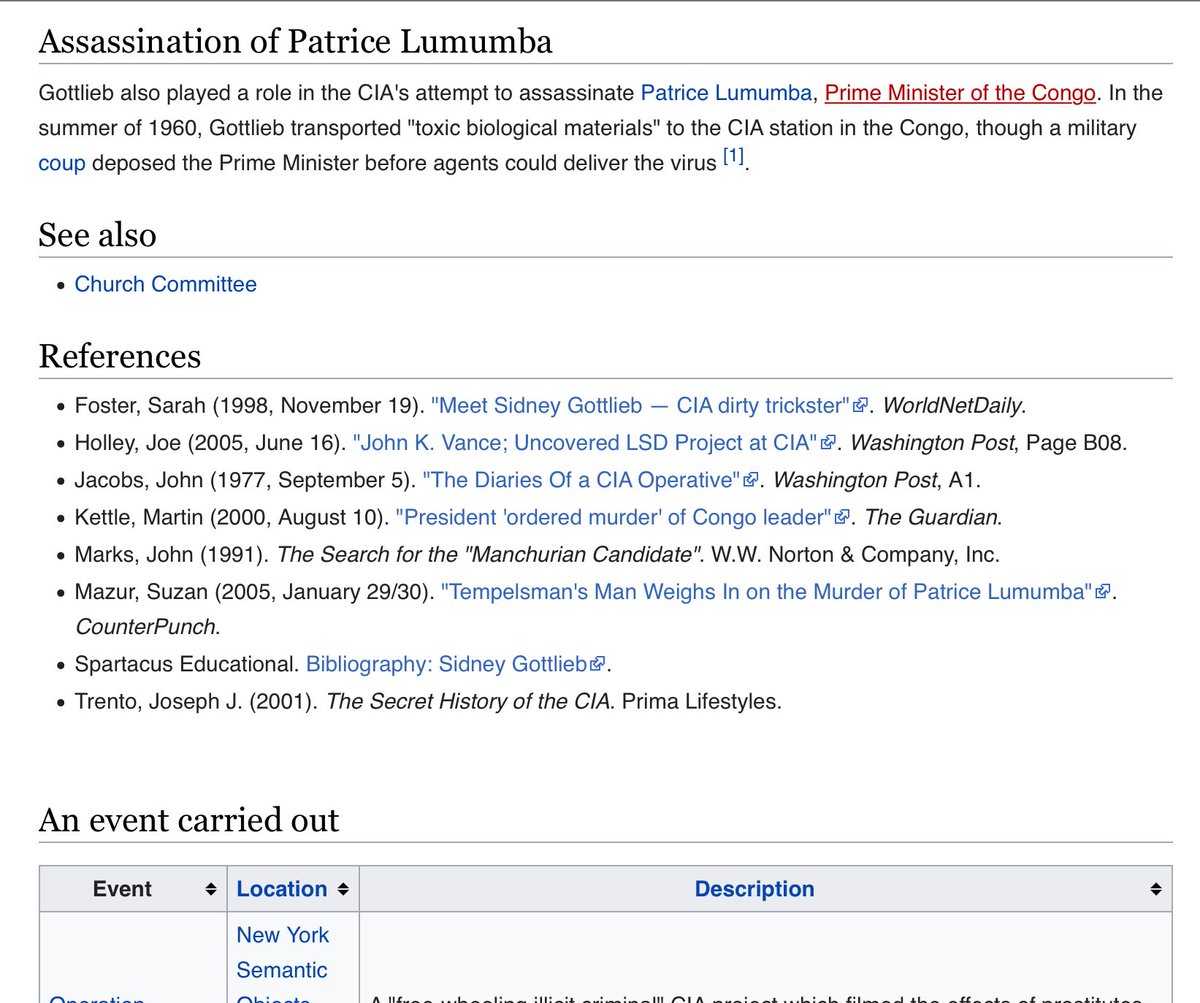 Meet Sidney Gottlieb aka Joseph Scheider Born 1951 Bronx, NY 1953 Gottlieb headed  #ProjectMKUltra & He became known as “Black Sorcerer” & “Dirty Trickster” = Whitey Bulger given LSD every day for a year  @POTUS @TheJusticeDep https://www.wnd.com/1998/11/3426/&nbsp; https://www.wikispooks.com/wiki/Sidney_Gottlieb  https://twitter.com/dmills3710/status/1171578470792671234