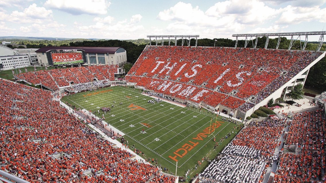 Extremely excited to say I’m Commited to Virginia Tech!!!🦃<a href="/CoachLecht/">Adam Lechtenberg</a> <a href="/VanceVice/">Coach Vance Vice</a>