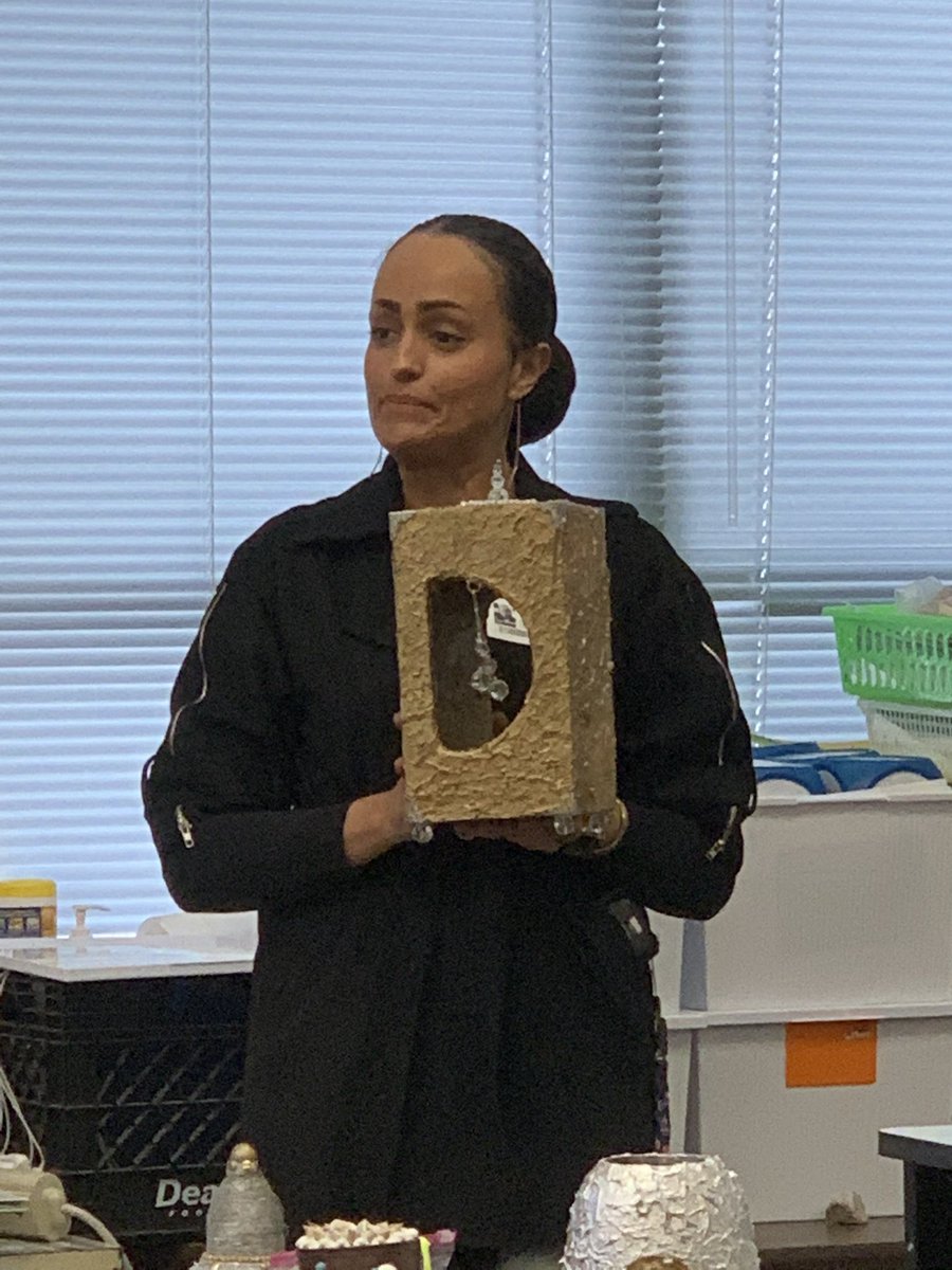 Thank you Ms S for the presentation to EcoClub about the AMAZING things you made out of 100% recycled goods! <a href="/HindChouay/">hind chouay</a>