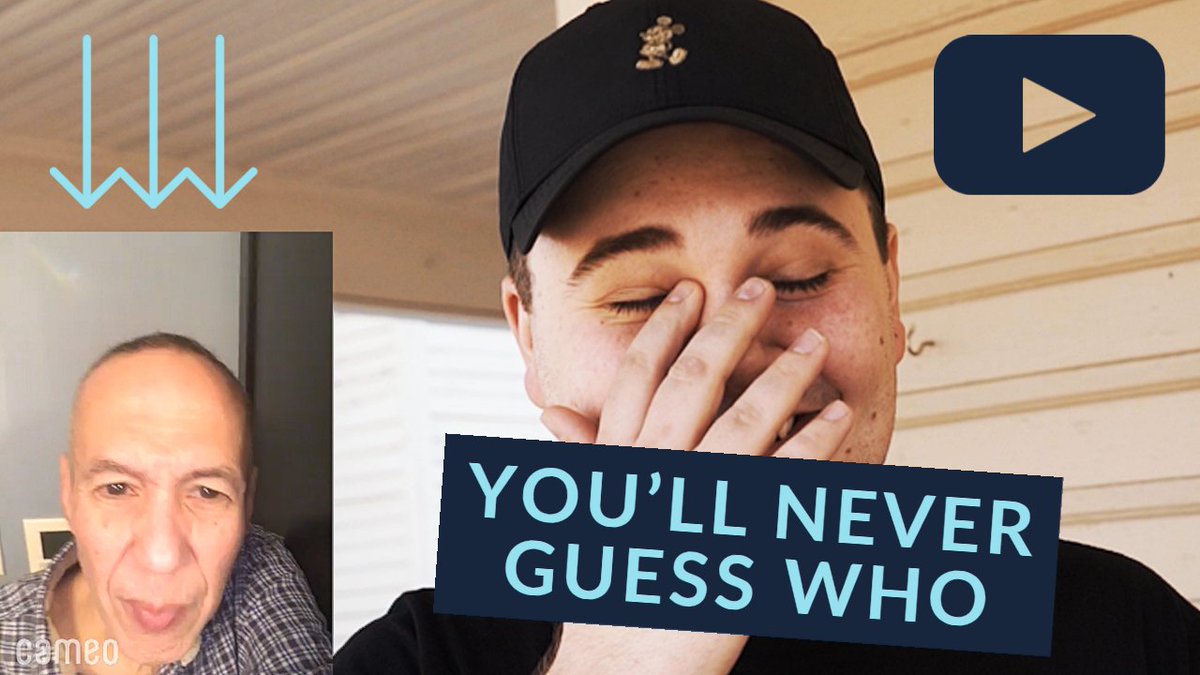 Cameron got called "fat" on his birthday earlier this week...
youtu.be/b2_M77dgv2w
#cameo #wichita #wichitayoutuber